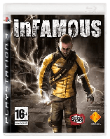 Игра Sony PlayStation 3 inFamous Русская Озвучка Б/У