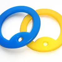 Бампер для армійського жетона жовтий колір