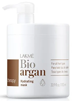 Маска для волос Lakme K.Therapy Bio Argan Hydrating Mask с аргановым маслом, 1000 мл