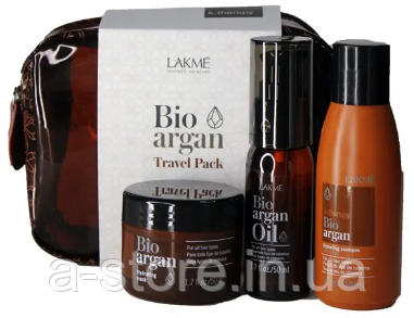 ДОРОЖНЫЙ НАБОР LAKME K.THERAPY BIO ARGAN TRAVEL PACK