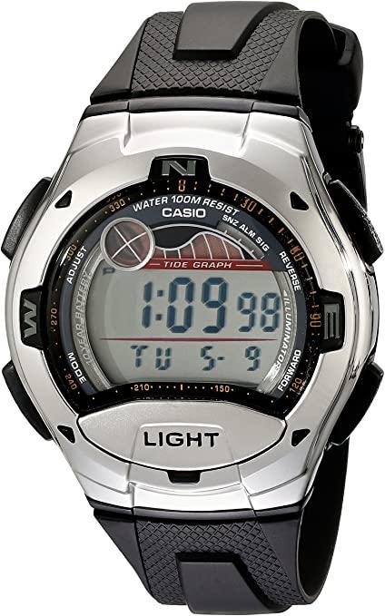 Годинник чоловічий Casio W-753-1AVES електронний водонепроникний