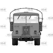 AHN2. Збірна модель вантажного автомобіля масштабу 1/35. ICM 35419, фото 4