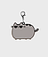 М'яка іграшка-подушка Кіт Пушин Pusheen — the cat 70 см ручна робота, фото 6