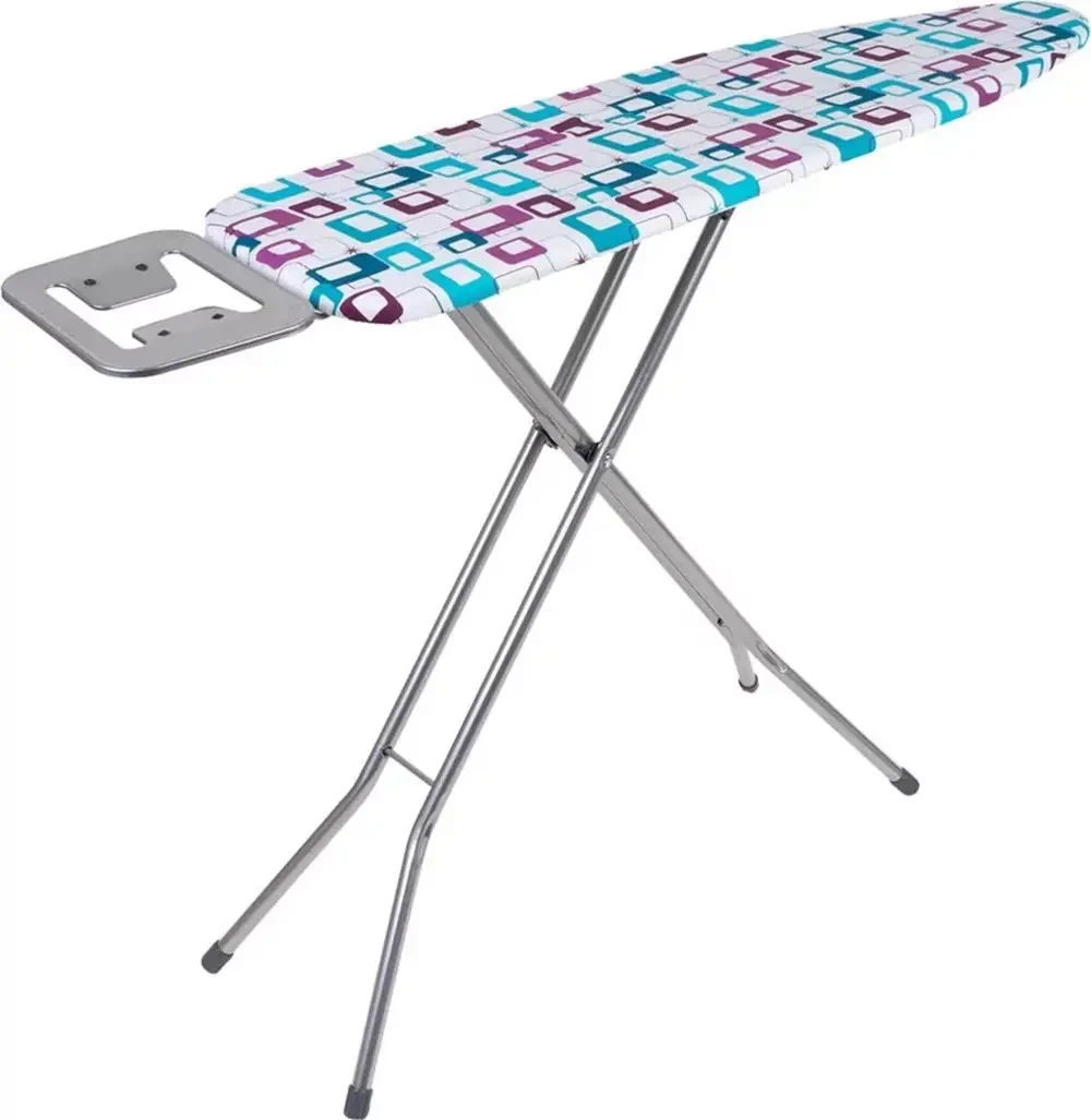 Дошка прасувальна 100*29 см ДСП із підставкою для праски, фото 1