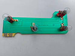 Плата задніх ліхтарів 2105 права в зборі з лампами 21050-3716092