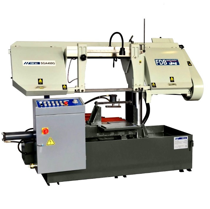 Стрічкопильний верстат FDB Maschinen SGA 400G, фото 1