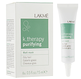 K.THPY PURIFYING MATT MASK 6U. X  15 ML регулючий маска, фото 3