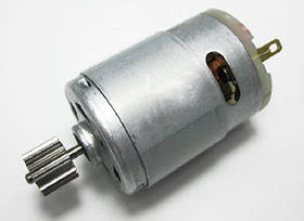 Мотор 380 6V 14000 rpm для дитячого електромобіля