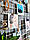 Органайзер дошка настрою Мудборд Комплект 3шт 30х30см із прищіпками Білий, фото 6