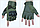 Тактичні рукавички безпалі відкриті чорні зелені олива пісочні, фото 4