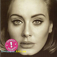 Музичний сд диск ADELE 25 (2015) (audio cd)