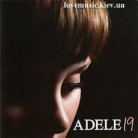 Музичний сд диск ADELE 19 (2008) (audio cd)