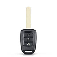 Корпус штатного ключа Honda 3 кнопки тип1