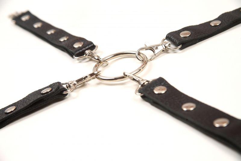 Фіксатор Leather Fixer Large, Black, фото 1