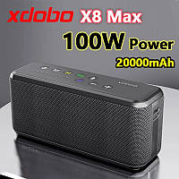 Портативная колонка Xdobo x8 MAX 100 Вт Bluetooth