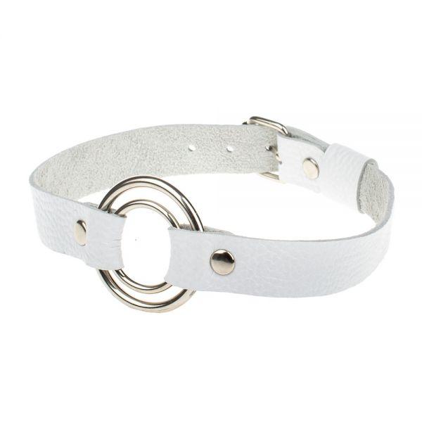 Нашийник Double Target, White, фото 1