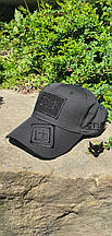 Бейсболка 5.11 Tactical black "Чорний Хрест"