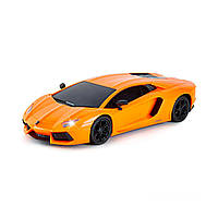 Уценка Автомобиль на р/у Lamborghini Aventador LP 700-4 (1:24, 2.4Ghz) KS Drive 124GLBO оранжевый