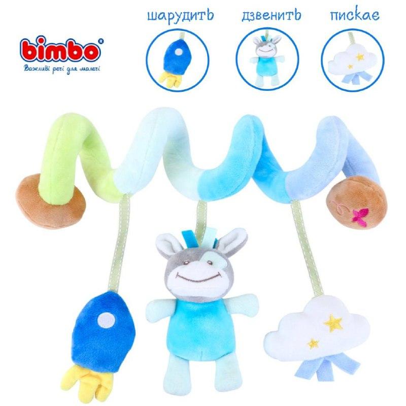 Розвивальна іграшка спіраль Bimbo С47838 Блакитна