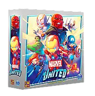 Настольная игра Marvel United (Марвел) (на украинском)