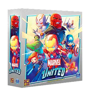 Настольная игра Marvel United (Марвел) (на украинском), фото 1