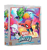 Настольная игра Marvel United: У всесвіті Людини-павука (дополнение)