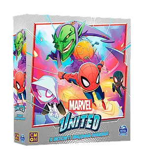 Настільна гра Marvel United: У всесвіті Людини-павука(доповнення), фото 1
