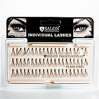 Пучки для наращивания ресниц Salon Individual Lashes Long