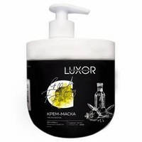 Крем-маска для слабых волос с чесноком и маслом Чиа LUXOR Professional Cream Mask Hair 1000ml