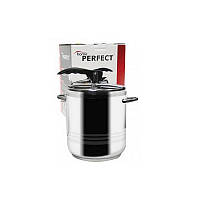 Скороварка Home Perfect Hascevher 12 л з нержавіючої сталі