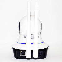 Бездротова поворотна камера для відеоспостереження WiFi IP-камера X8100 з віддаленим доступом, фото 5