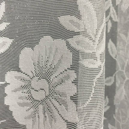 Тюль сітка коротка №179 1,20 м для кухні, віранди, коридору на відріз, фото 2