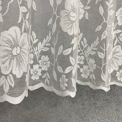 Тюль сітка коротка №179 1,20 м для кухні, віранди, коридору на відріз, фото 3