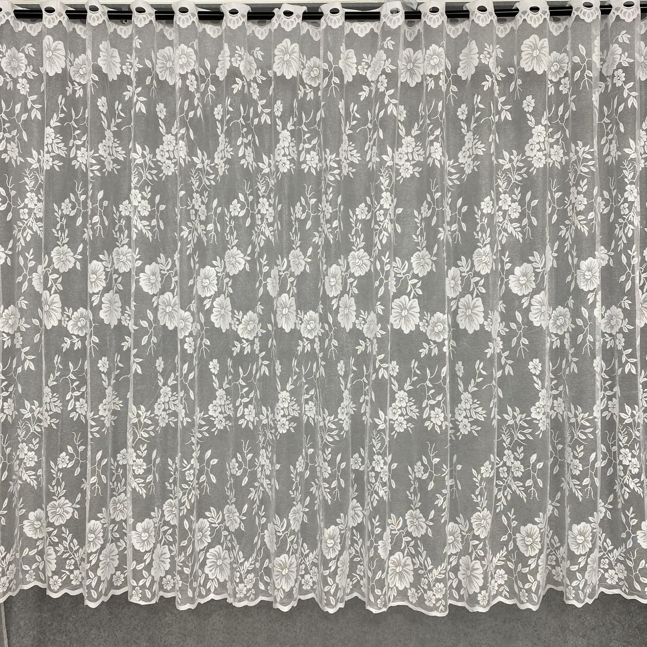 Тюль сітка коротка №179 1,20 м для кухні, віранди, коридору на відріз