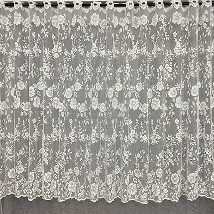 Тюль сітка коротка №179 1,20 м для кухні, віранди, коридору на відріз, фото 1