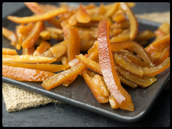 Апельсинова скоринка в сиропі Китай, фото 1