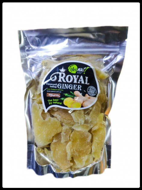 Імбир натуральний "Royal" Таїланд 500 г, фото 1