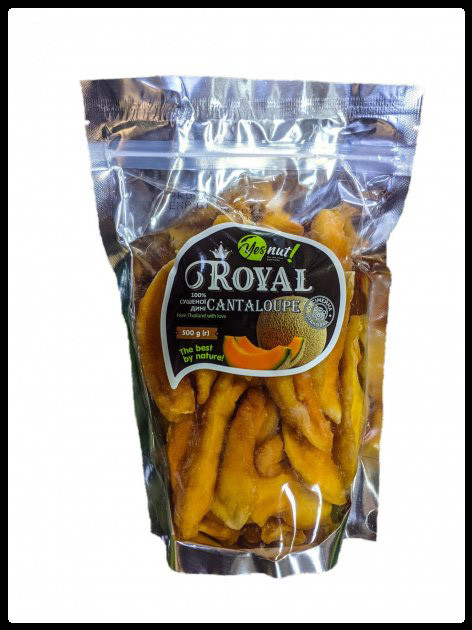 Канталуп сушена "Royal", фото 1