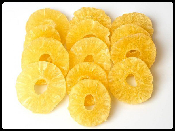 Ананас кільце цукат, фото 1