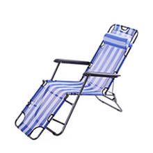 Крісло-шезлонг-трансформер із підголівником, 182*60*85 см садове