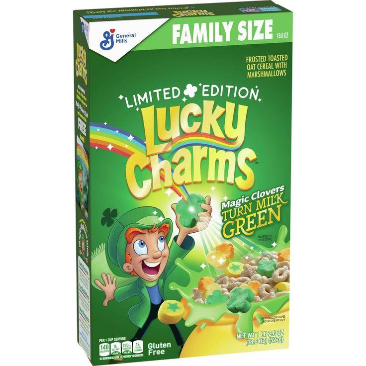 Хлопья Spring Lucky Charms Special Edition 547g, фото 1