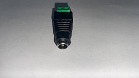 Роз'єм живлення DC Female (гніздо) з клемною колодкою