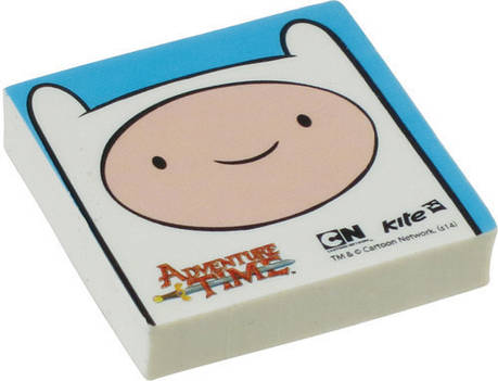 Гумка квадратна Kite Adventure Time, фото 2