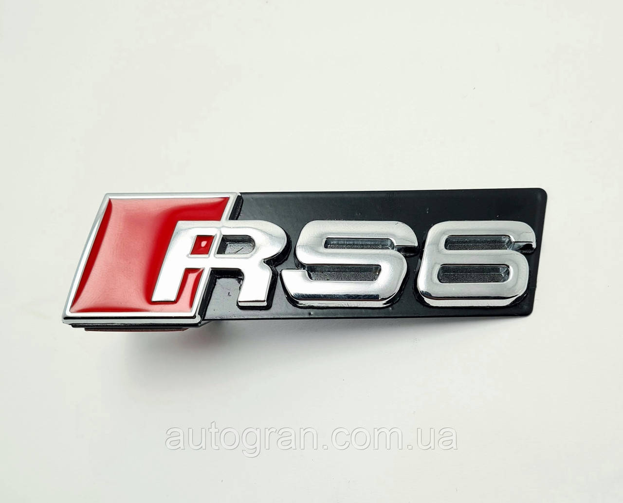 Емблема решітки радіатора Audi RS6