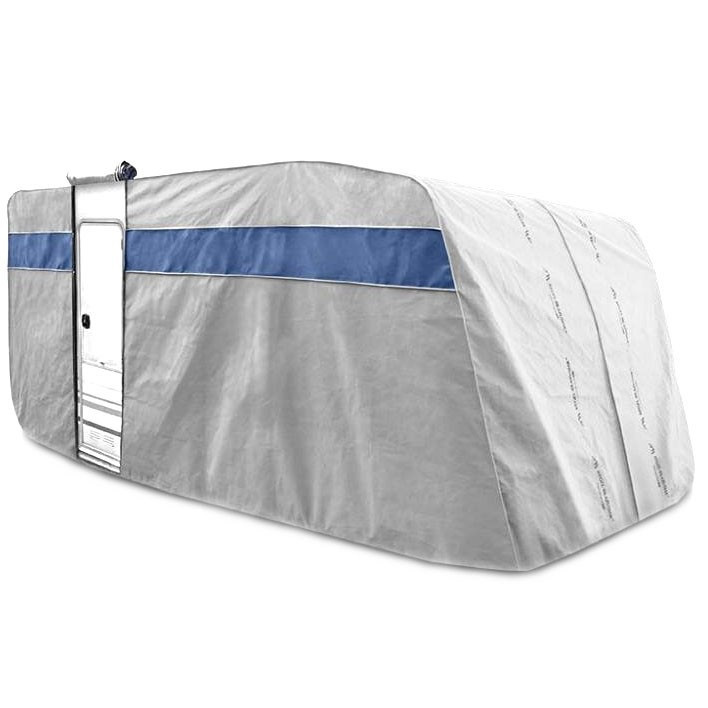 Тент автодім на колесах 450x220x218см Mobile Garage Caravan 450ER KEGEL 5-4049-241-3020, фото 1