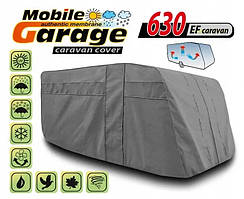 Тент автобудинок на колесах 630x245x222см Mobile Garage Caravan 630EF KEGEL 5-4077-241-3020