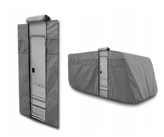 Авто тент будинок на колесах 630x245x2sм Mobile Garage Caravan 630ER KEGEL 5-4076-241-3020