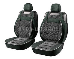 Майки сидіння передні PILOT В сіро-чорні з підголовником