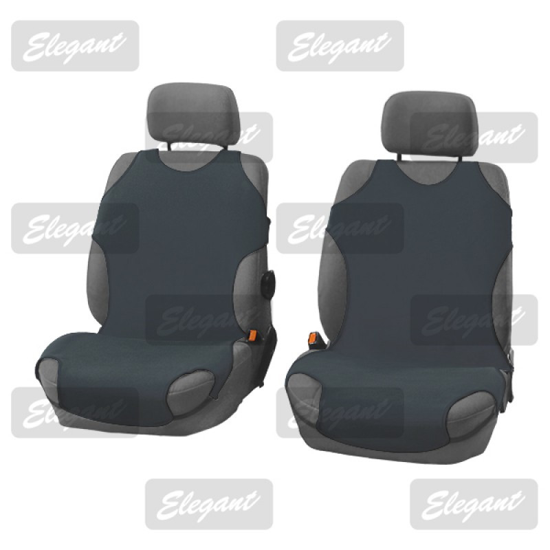 Майки сидіння передні Elegant 105250 темно - сірі бавовна