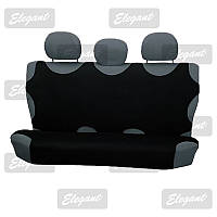 Майка задний сидінь авто чорна  "Elegant" 105244